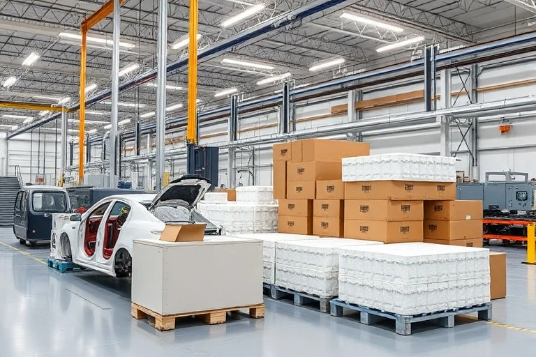 Automotive Parts Factory