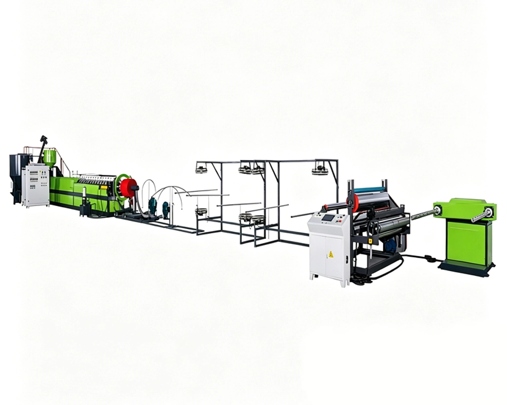 EPE FOAM SHEET EXTRUSION MACHINE