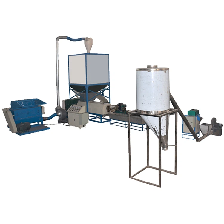 PLASTICS PE FOAM RECYCLING MACHINE