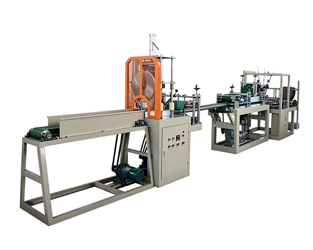 PE FOAM PIPE|TUBE COVERING MACHINE
