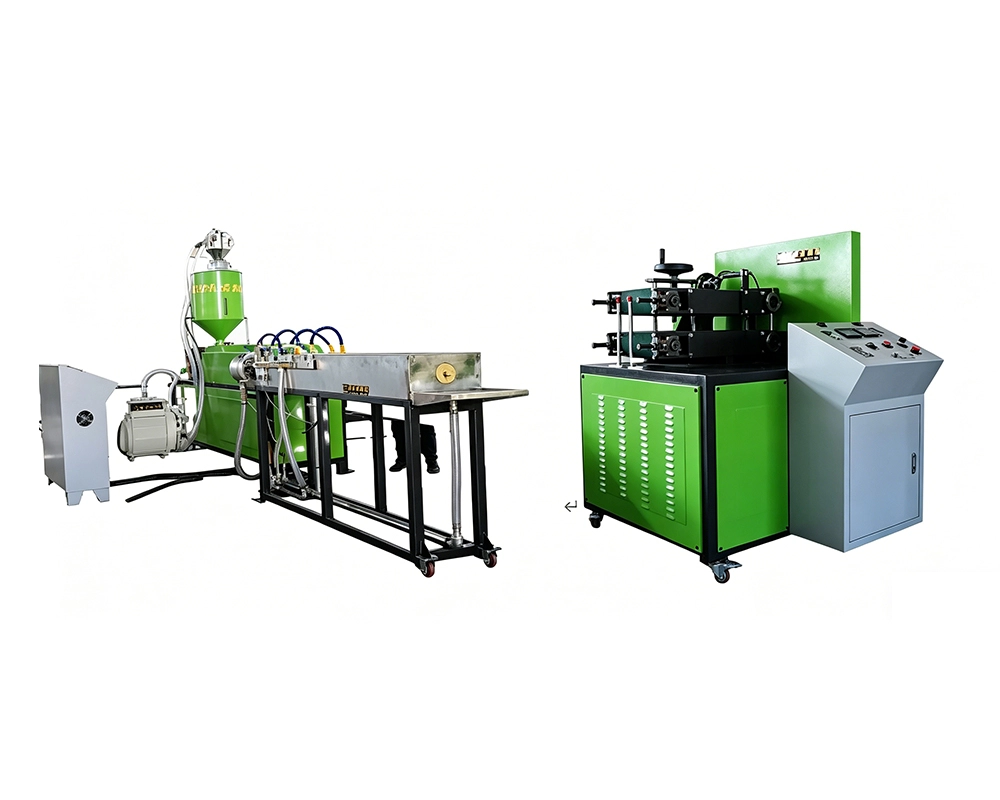 PE FOAM PIPE|TUBE LAMINATION MACHINE