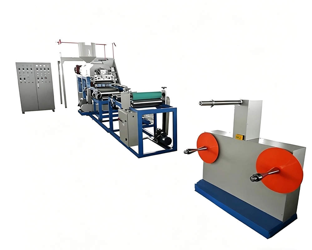 PE FOAM CAP LINER EXTRUSION MACHINE AC FOAM