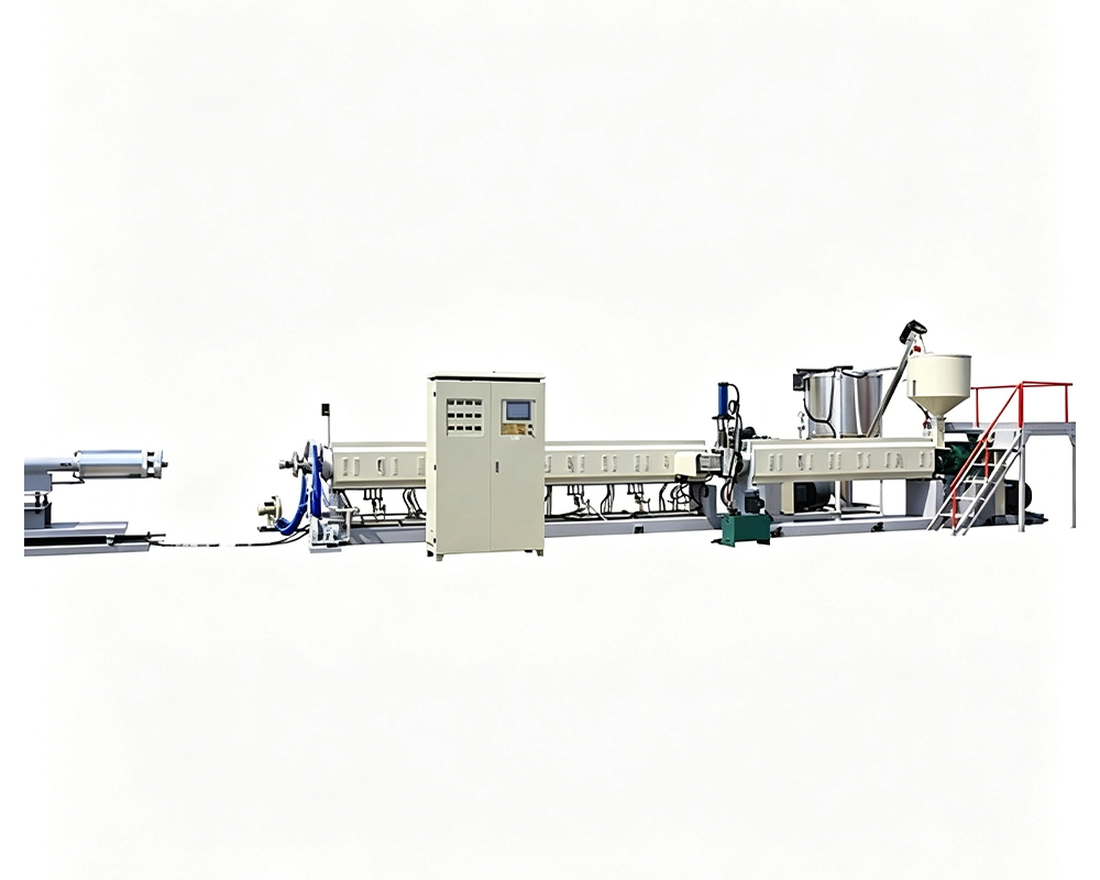 PS FOAM SHEET EXTRUSION MACHINE