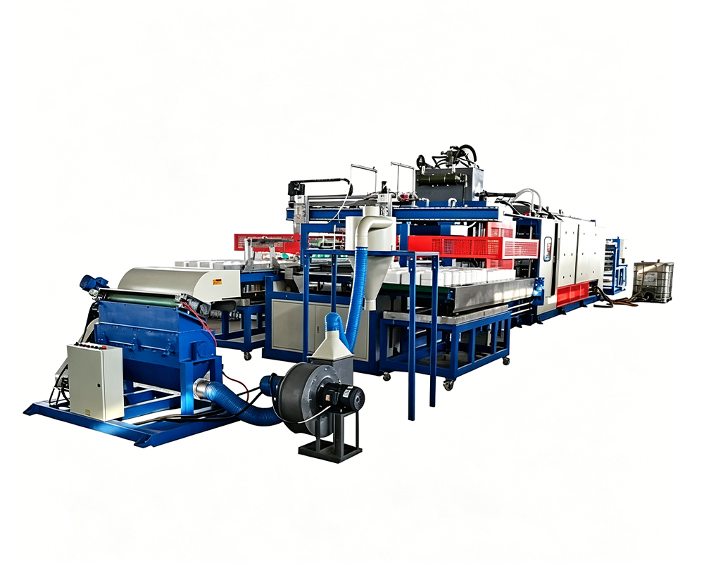 PS FOAM VACUUM FORMING MACHINE