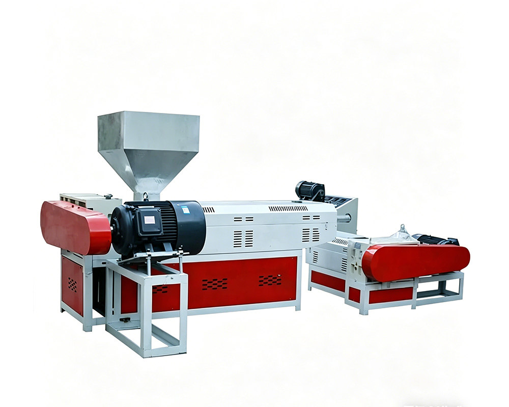 PS|PE FOAM PELLETISING AND RECYCLING MACHINE