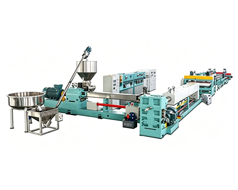 XPS FOAM SHEET EXTRUSION MACHINE (CO2)