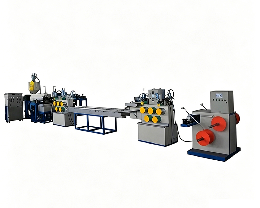 KNOTLESS NET BAG EXTRUSION MACHINE