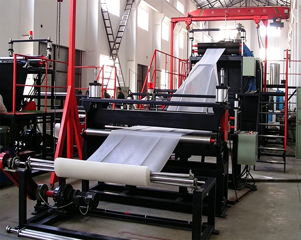 MICROPOROUS MESH PRODUCTION LINE