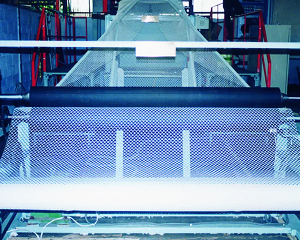 POULTRY NET PRODUCTION LINE