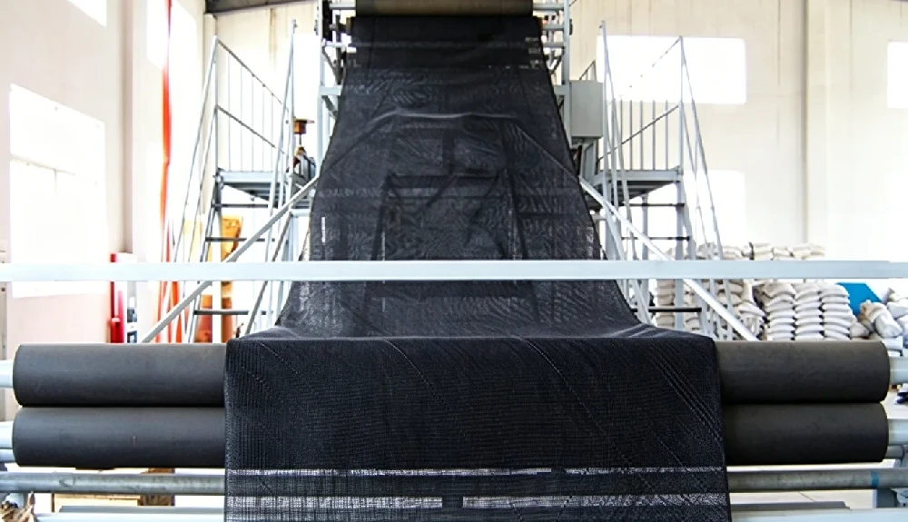 3D DRAINAGE NET PRODUCTION LINE
