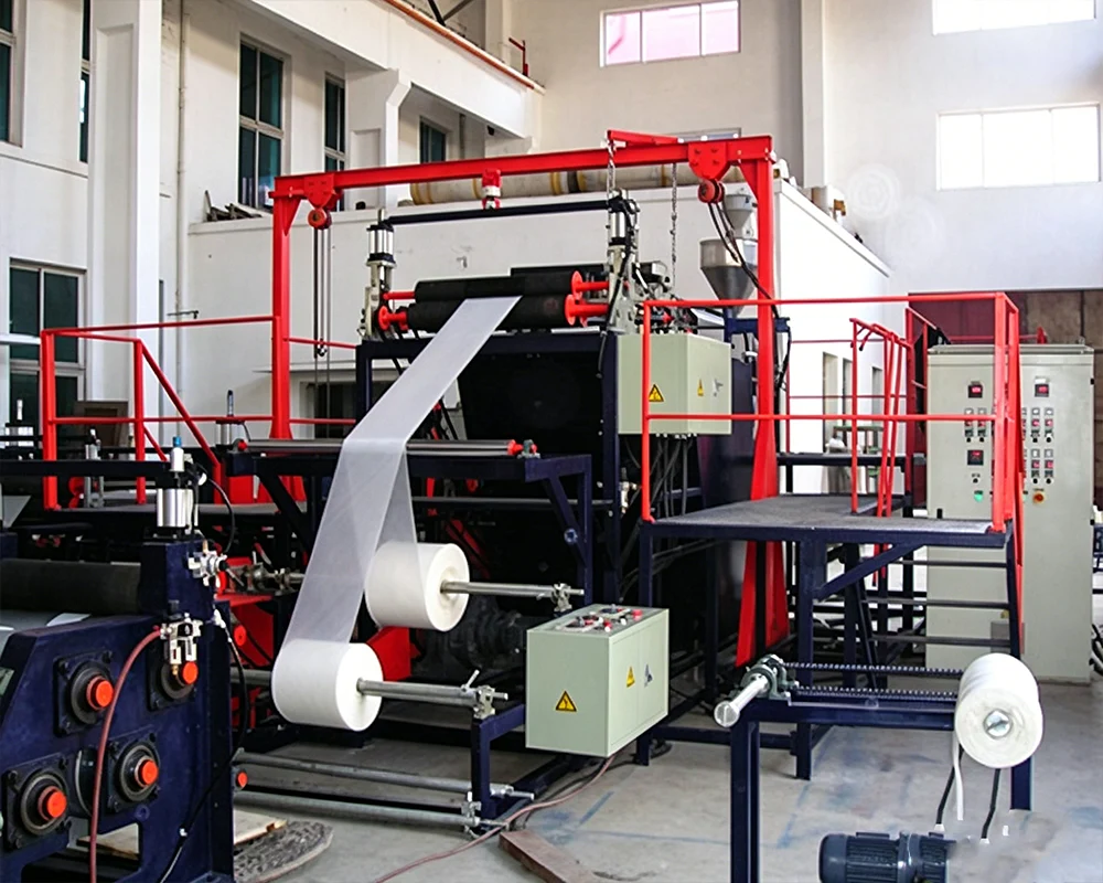 SQUARE NET PRODUCTION LINE