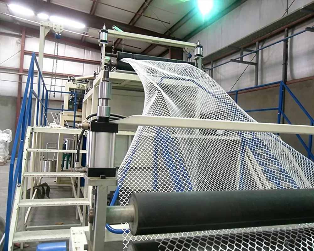 ANTI-DEER NET PRODUCTION LINE