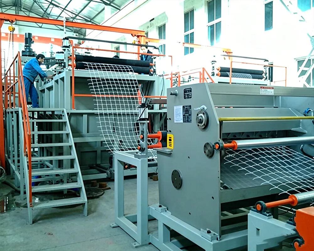 SQUARE GRID PRODUCTION LINE