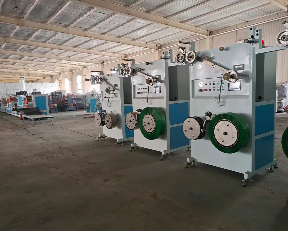 PP PET PACKING STRAP MACHINE