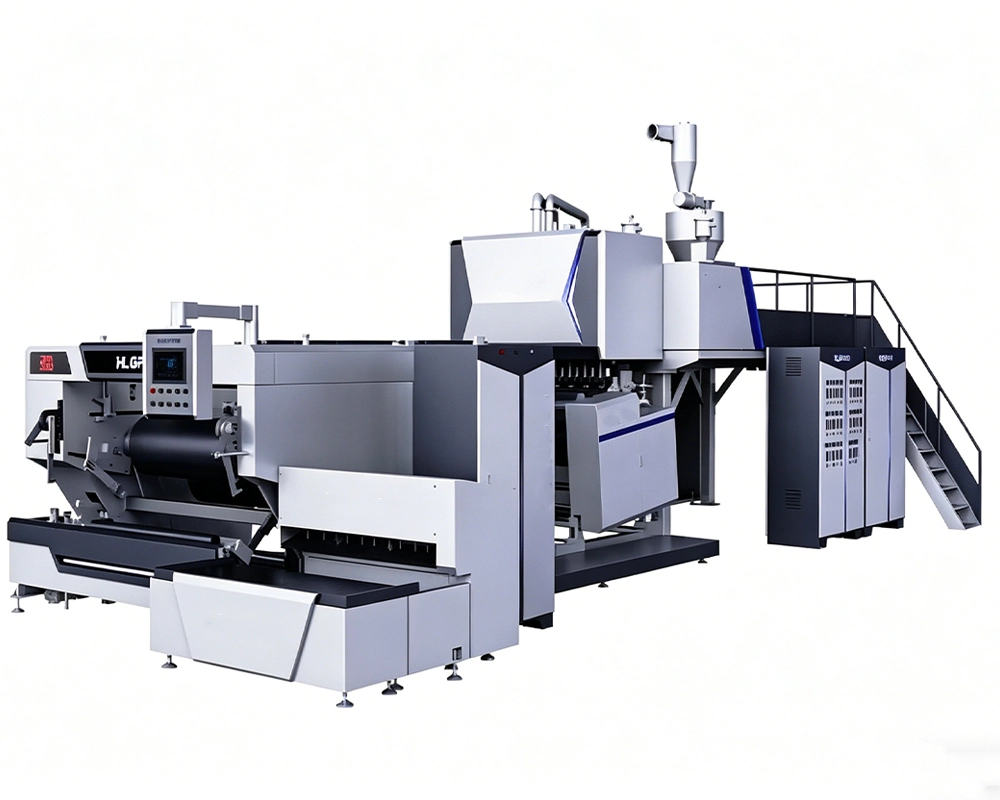 FULL AUTOMATIC STRETCH FILM MAKING MACHINE