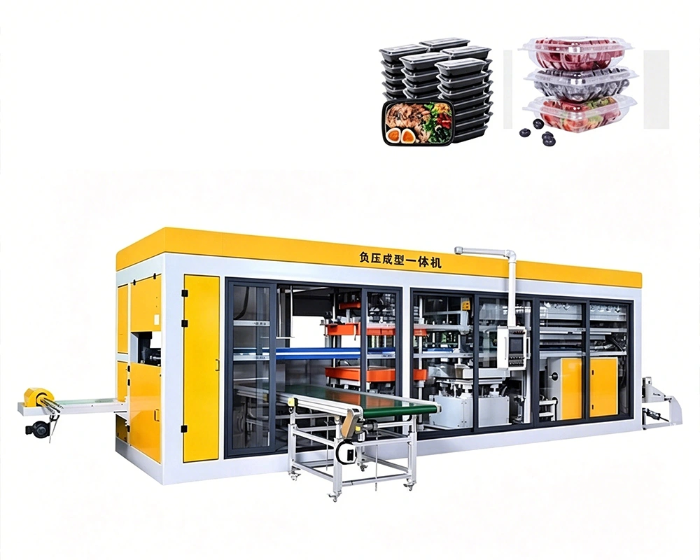 NEGATIVE PRESSURE FORMING MACHINE PLASTIC VACUUM FORMING MACHINE