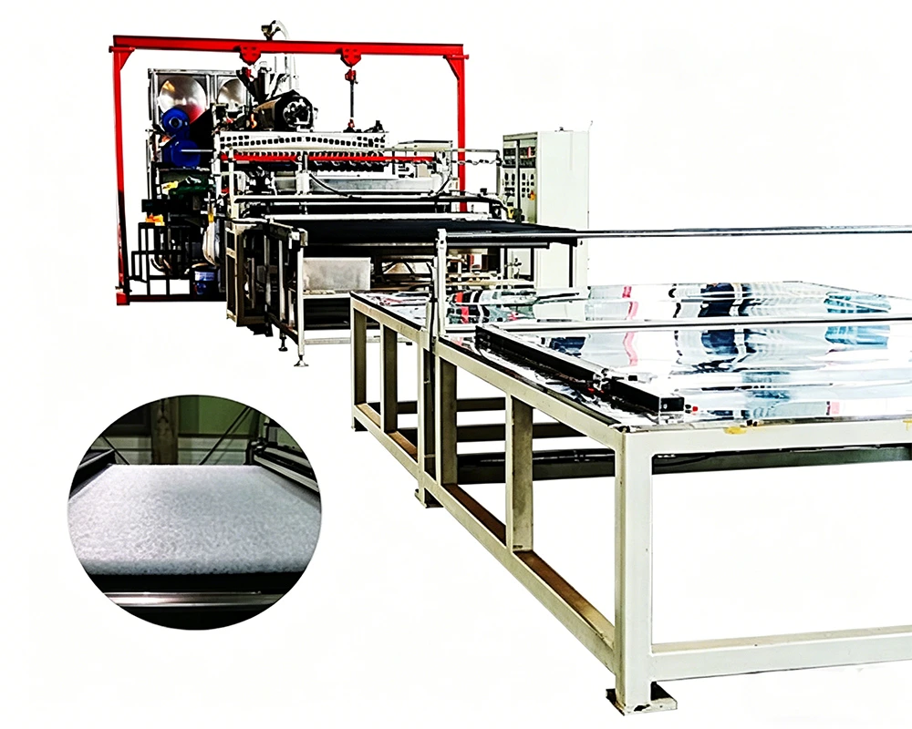 POLYMER MATTRESS PRODUCTION LINE