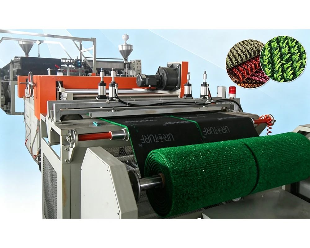 ARTIFICIAL GRASS MAT PRODUCTION LINE
