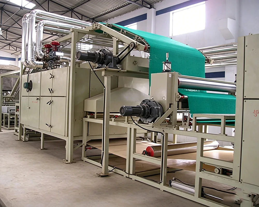 PVC COIL MAT PRODUCTION LINE