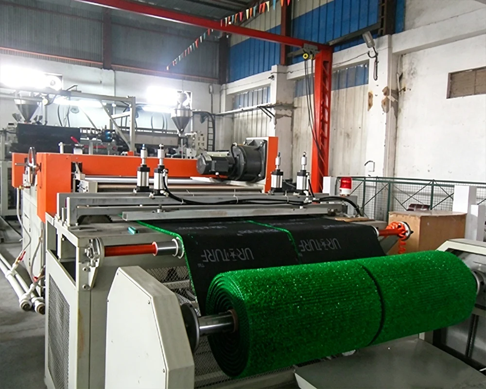 GOLD WASHING GRASS MAT PRODUCTION LINE