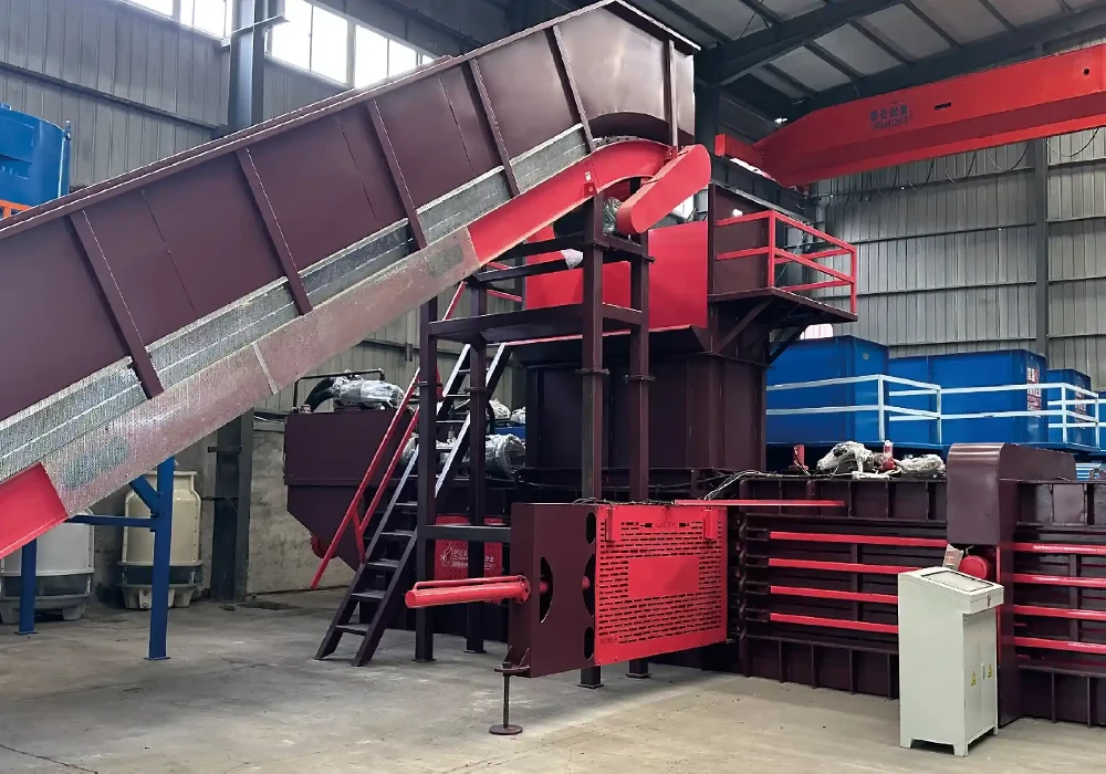 FULLY AUTOMATIC BEDROOM HYDRAULIC BALER