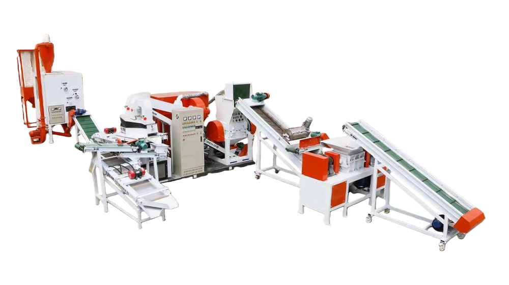 FULLY AUTOMATIC DRY COPPER WIRE GRANULATOR SERIES
